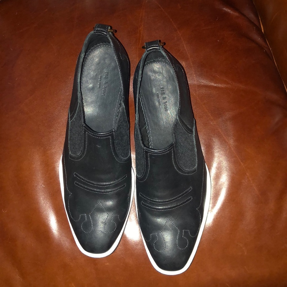 Western inspired loafer/booties Rag & Bone